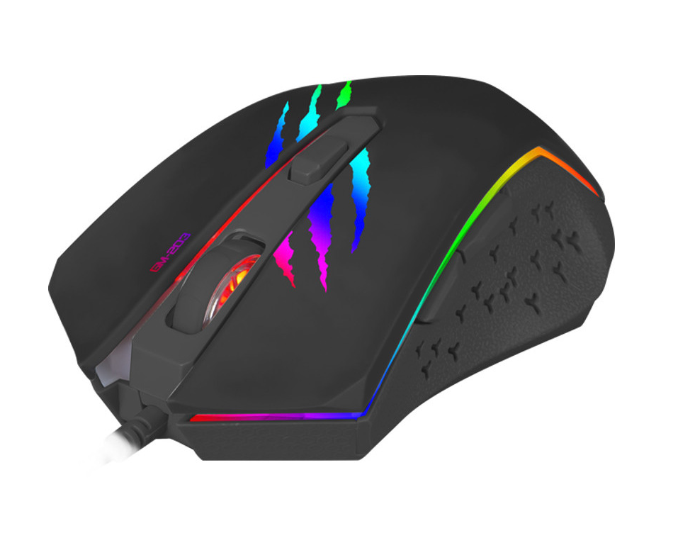 XTRIKE GM-203 BK Wired mouse