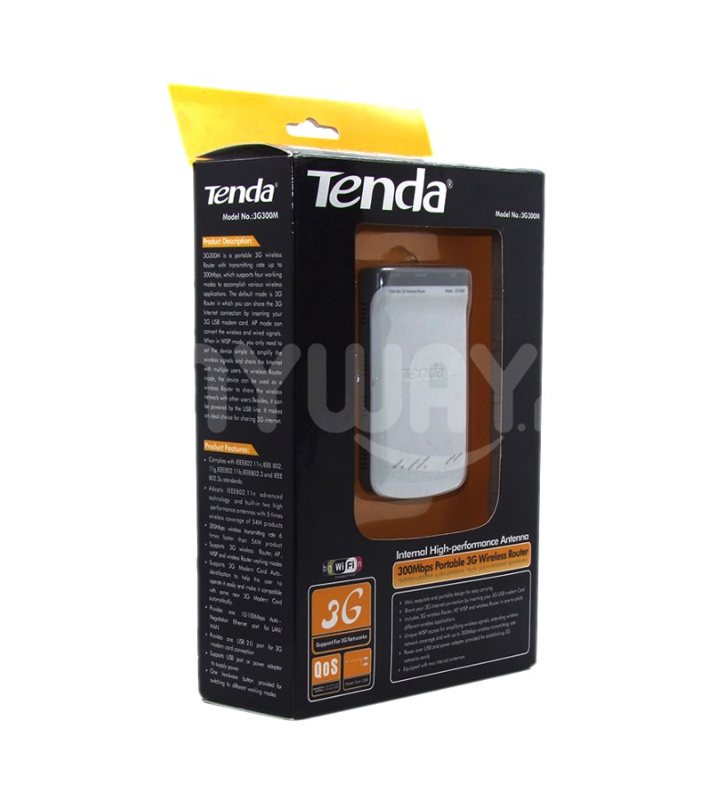 Routeur 3G Tenda 3G300M Wireless 150Mbps   