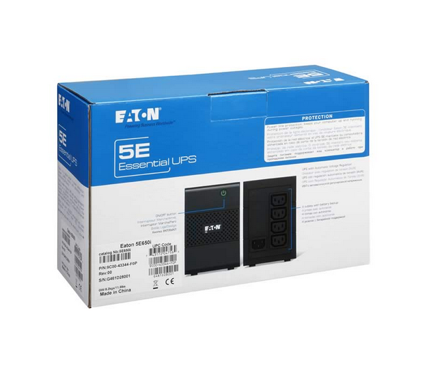 Onduleur Line Interactive Eaton 5E 1100VA USB 230V