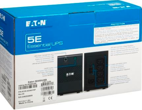 Onduleur Line interactive avec AVR Eaton 5E 650VA USB 230V (5E650IUSB)