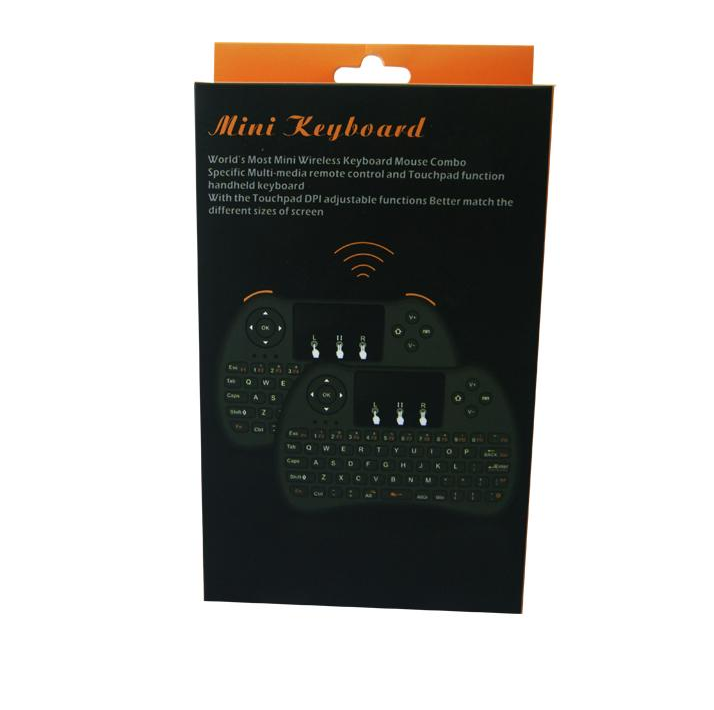 Mini clavier et souris Rétro-éclairé sans fil