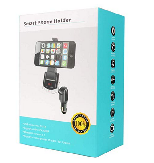 Smartphone Holder Support de Telephone pour les smartphones avec contrôleur pour Radio FM