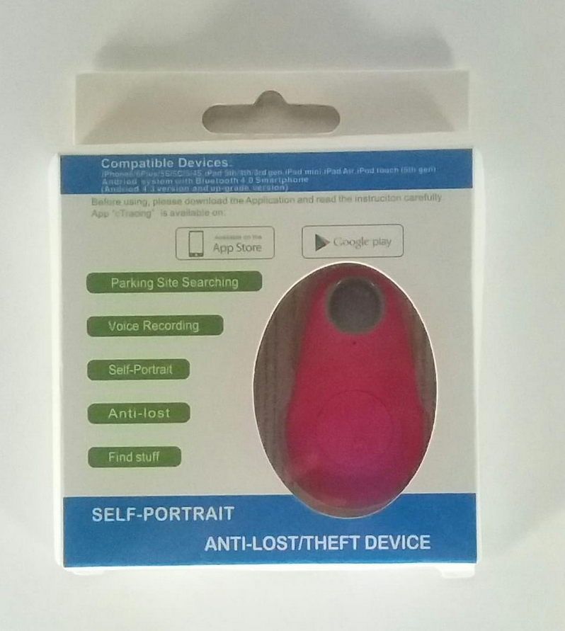 Porte clé anti-perte connecté universel