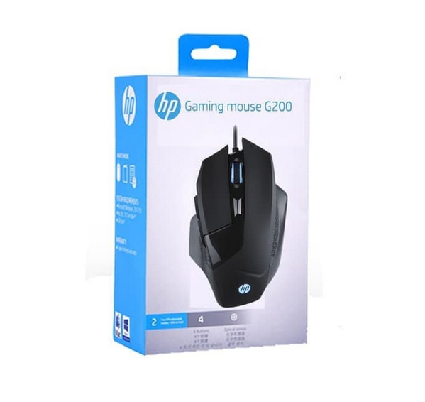 Souris Gamer Avec USB Optique filaire et 6 Boutons