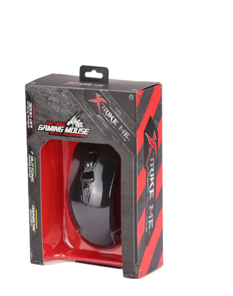 Souris Gamer XTRIKE GM-406G de 3200 DPI avec 7 Boutons