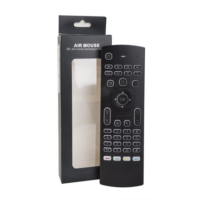 AIR MOUSE Clavier - Telecommande pour TV