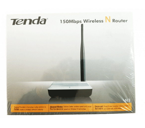 Tenda N3 Routeur Point d'Acces 150 MBps