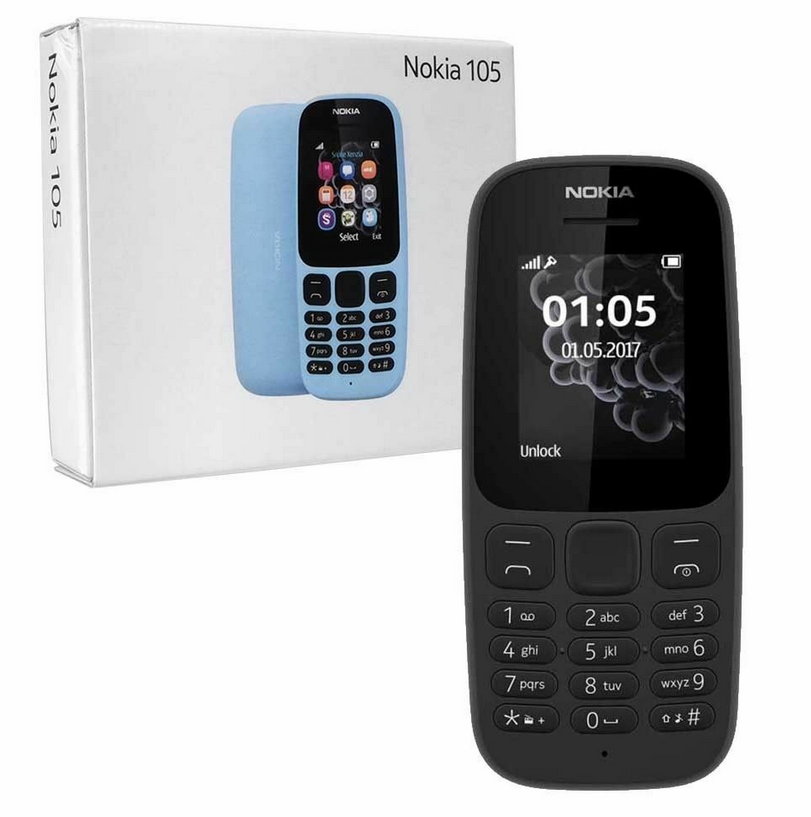 Nokia 105 2017 - 1.8" - DOUBLE SIM avec Radio FM