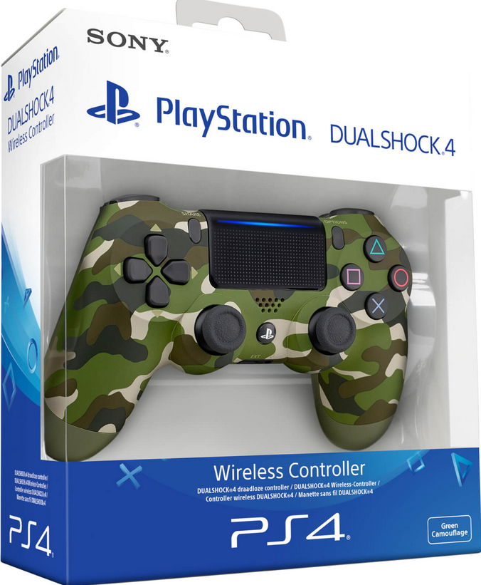 SONY - Manette Sans Fil pour Playstation 4