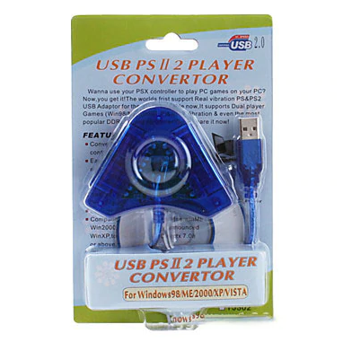 USB Convertisseur et Contrôleur pour PS2