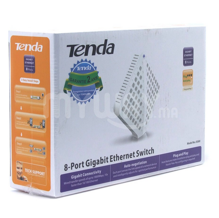 Switch Gigabit 5 Ports - CN