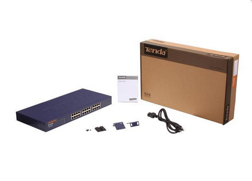 Switch GIGABIT 24 Ports - Rackable