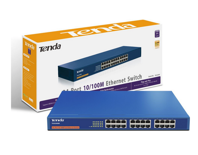 Switch Tenda TEH2400M