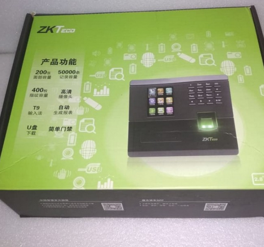 Contrôle D'accès Tcp/Ip UF200 Multi-Biométrique Faciale Temps de Présence