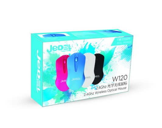 Jedel W120 Souris sans fil 3 boutons