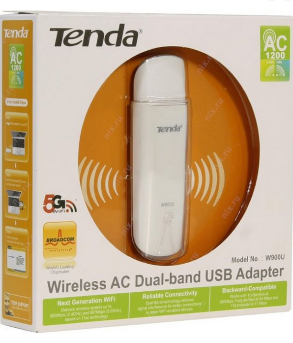 Adaptateur USB Wifi AC901