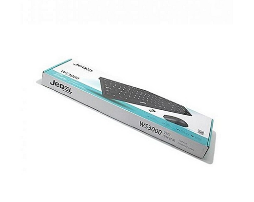 PACK CLAVIER-SOURIS SANS FIL Jedel WS3000
