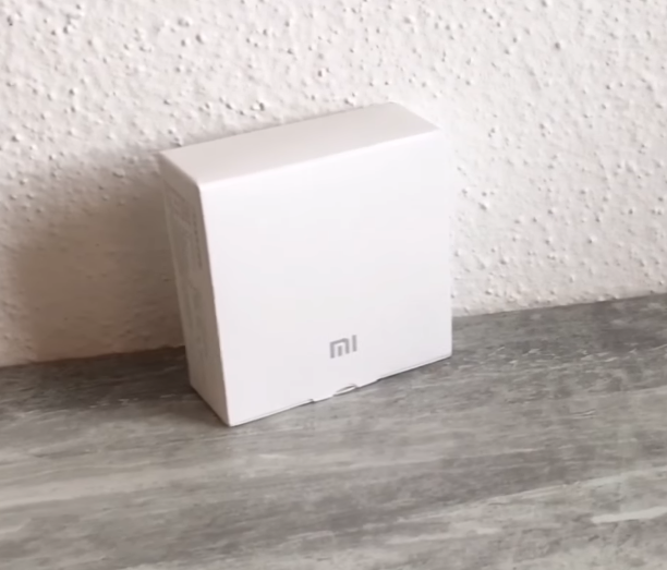 Xiaomi Mi Mini Enceinte Bluetooth sans fil en Aluminium - Doré