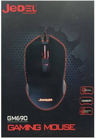 Souris Optique avec LED pour Gaming