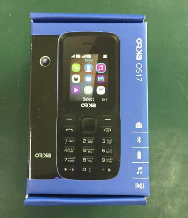 Téléphone Orka OS17 Dual Sim