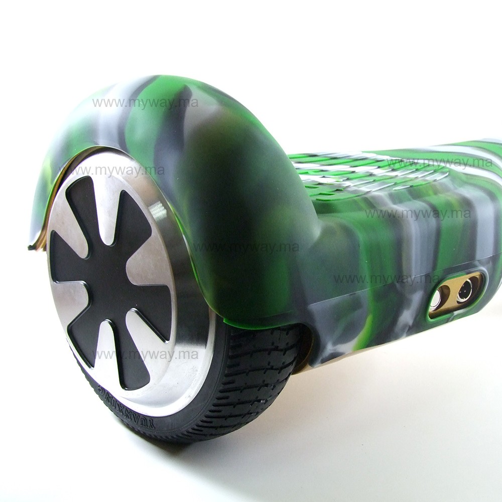 Coque de Protection en Silicone pour Hoverboard