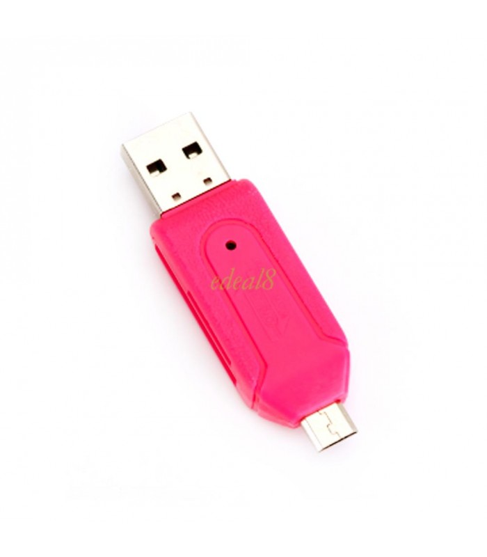 adaptateur carte SD USB OTG SD