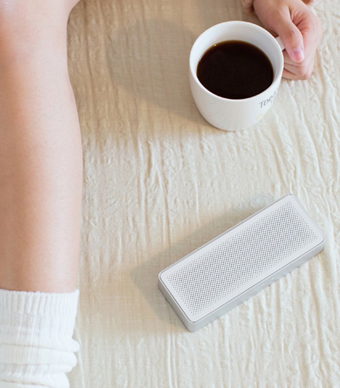 Xiaomi Mi Bluetooth Speaker Basic 2 Enceinte Bluetooth Stereo HD avec Microphone - Blanc