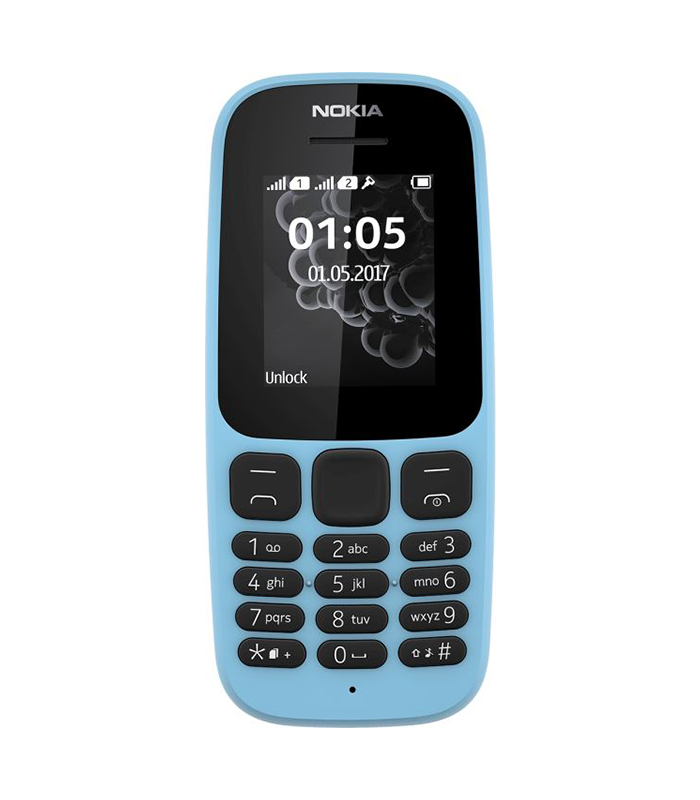 Nokia 105 2017 - 1.8" - DOUBLE SIM avec Radio FM