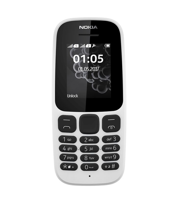 Nokia 105 2017 - 1.8" - DOUBLE SIM avec Radio FM