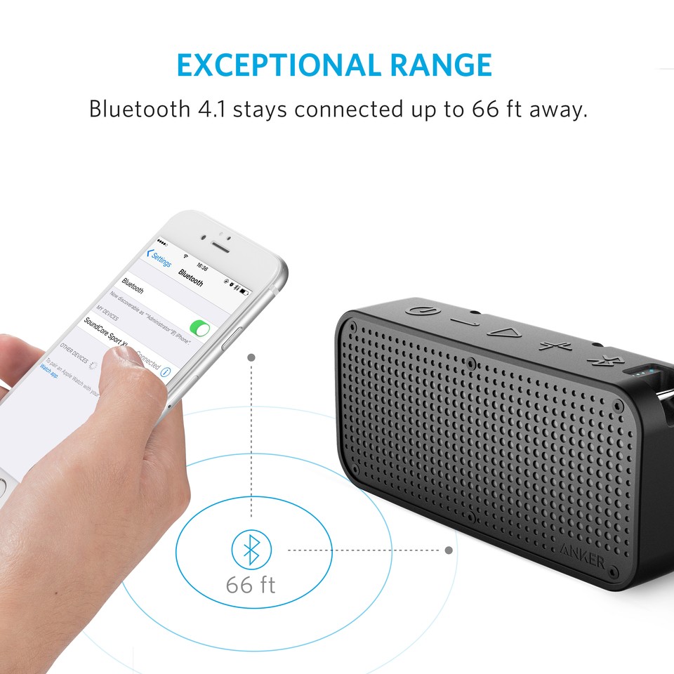 Enceinte Anker SoundCore XL Sport Bluetooth Waterproof