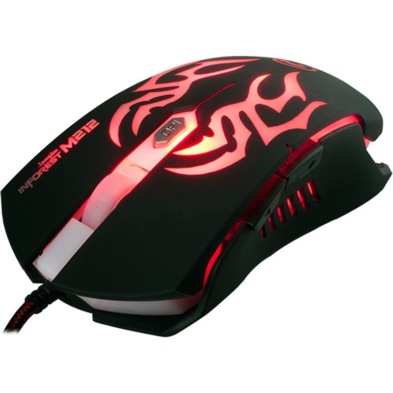 Souris Marvo M212 avec 6 boutons et 7 couleurs LED