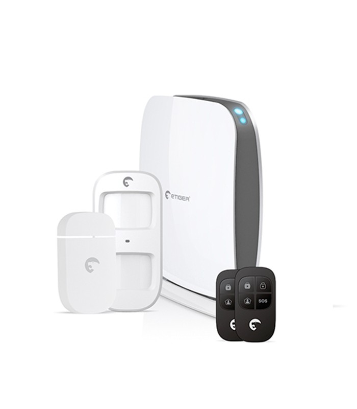 eTiger Secual Box v2 Système d’alarme Wi-Fi / GSM