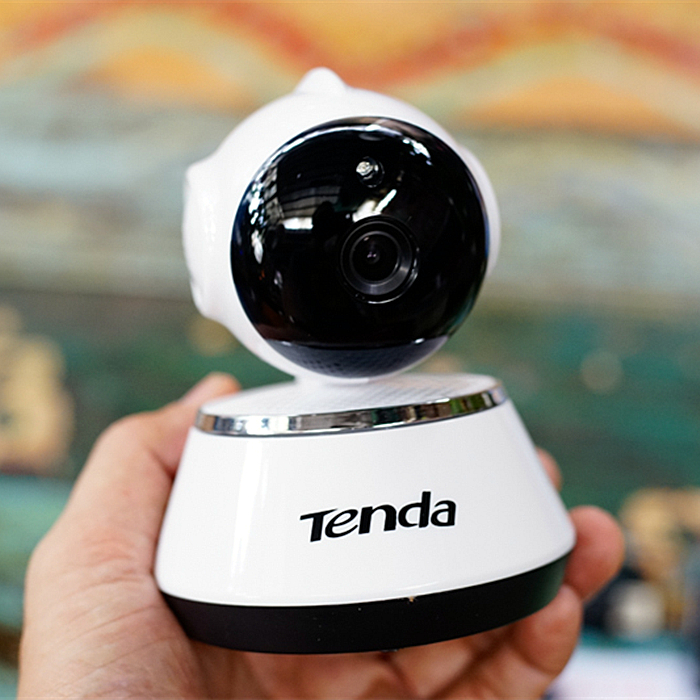 Caméra IP Tenda C50 + HD PTZ sans Fil jour et nuit Cloud Caméra