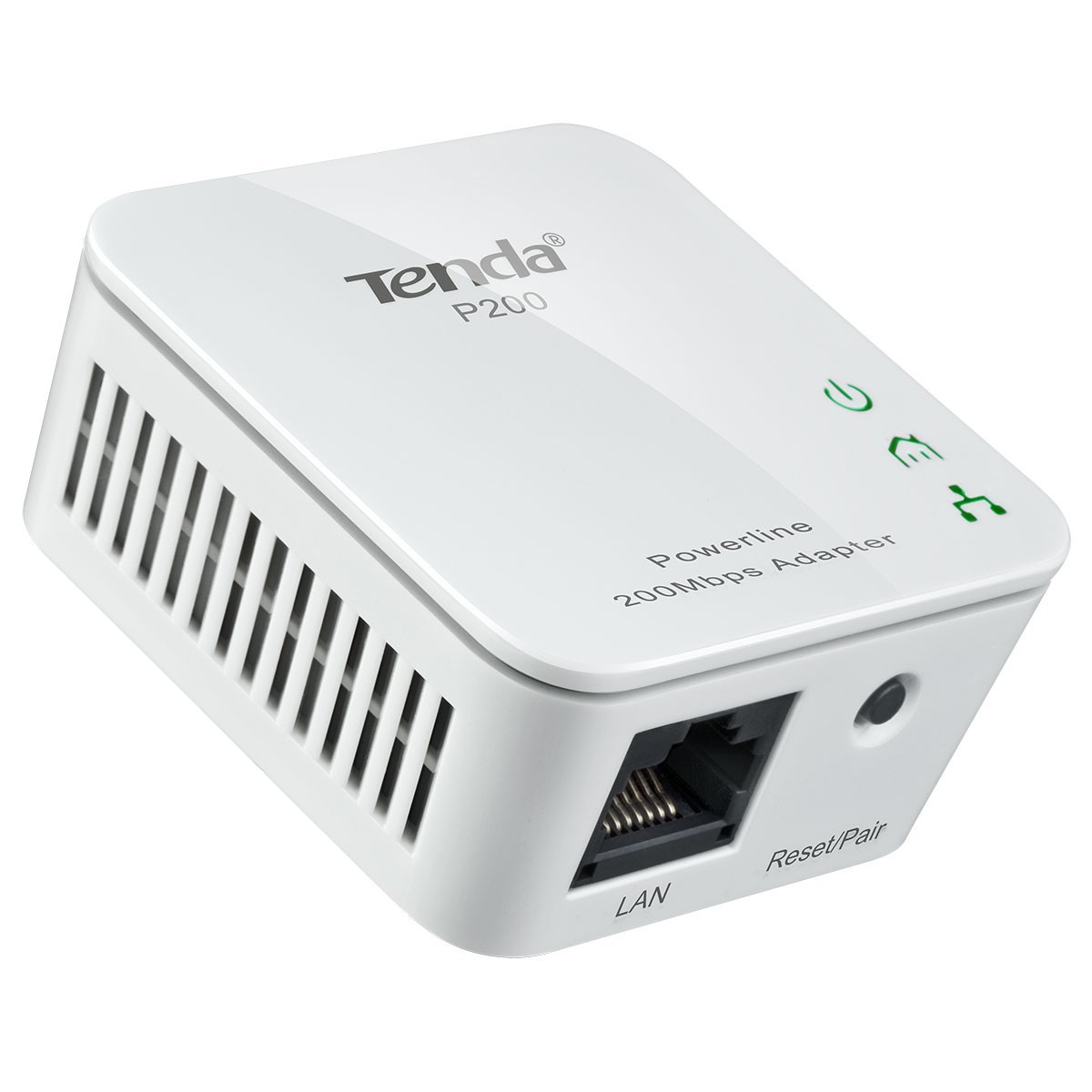 Tenda P200S Adaptateur CPL Format NANO 200Mbps