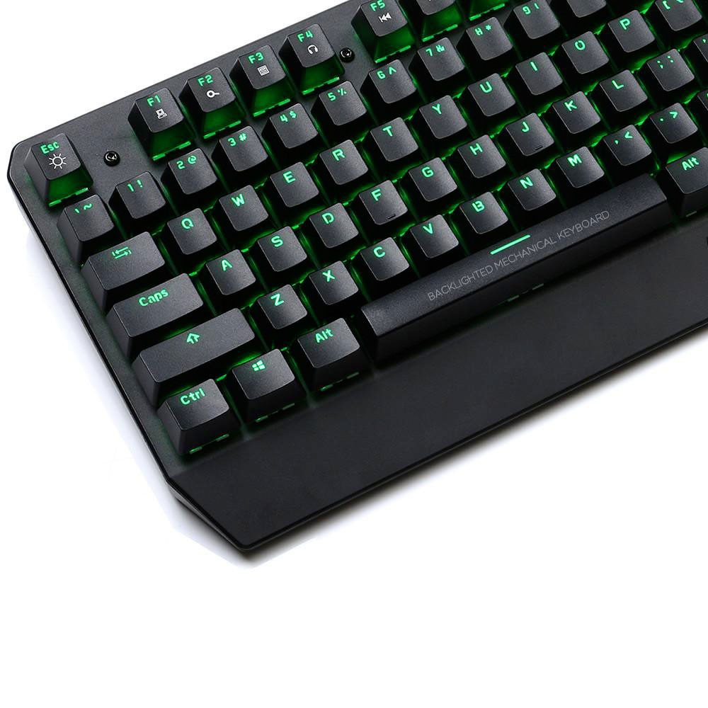 Clavier MARVO KG922 mécanique gamer rétro-éclairage vert éclatant