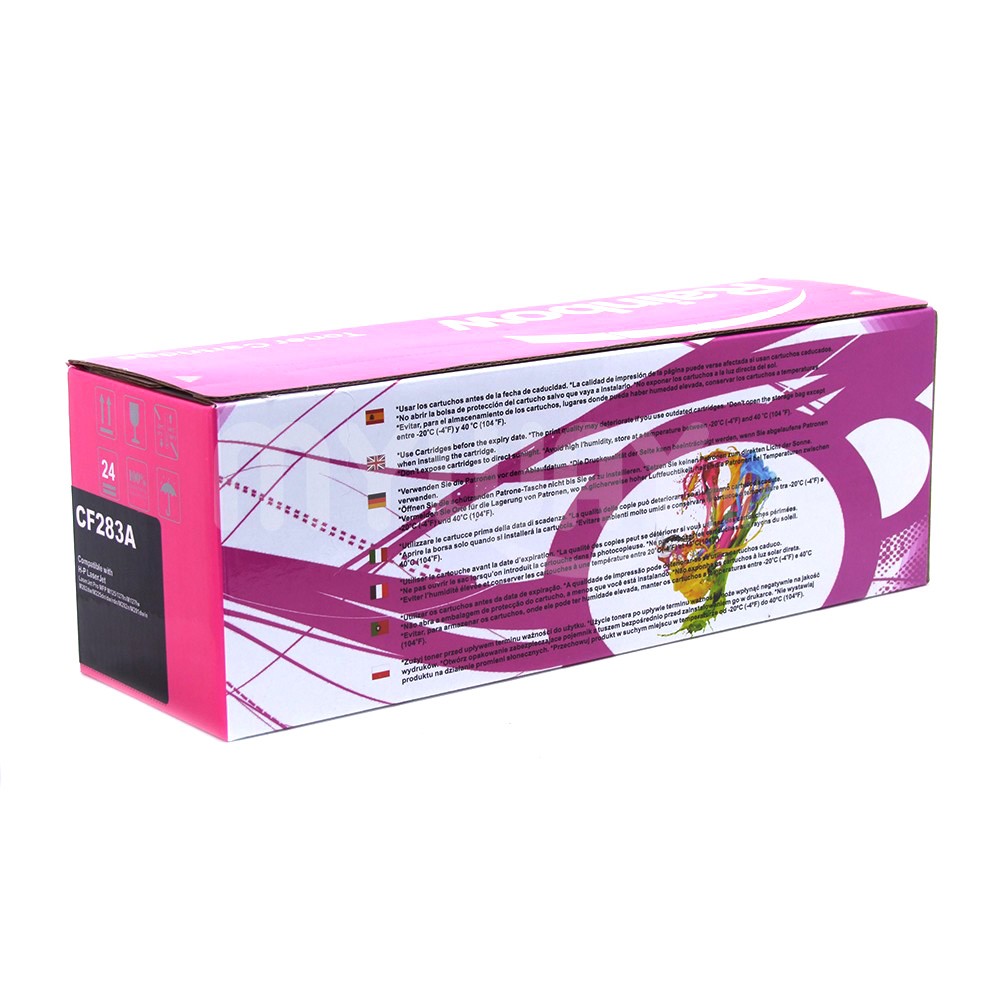 Cartouche de Toner Compatible CF283A/737