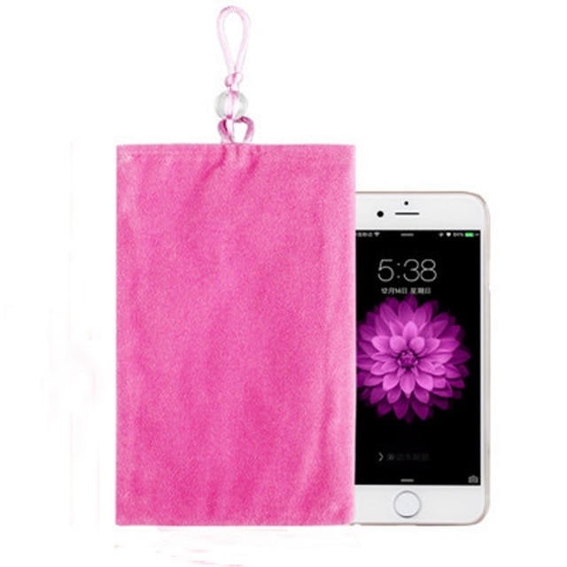 Pochette Double Poche pour Smartphone 5.0"