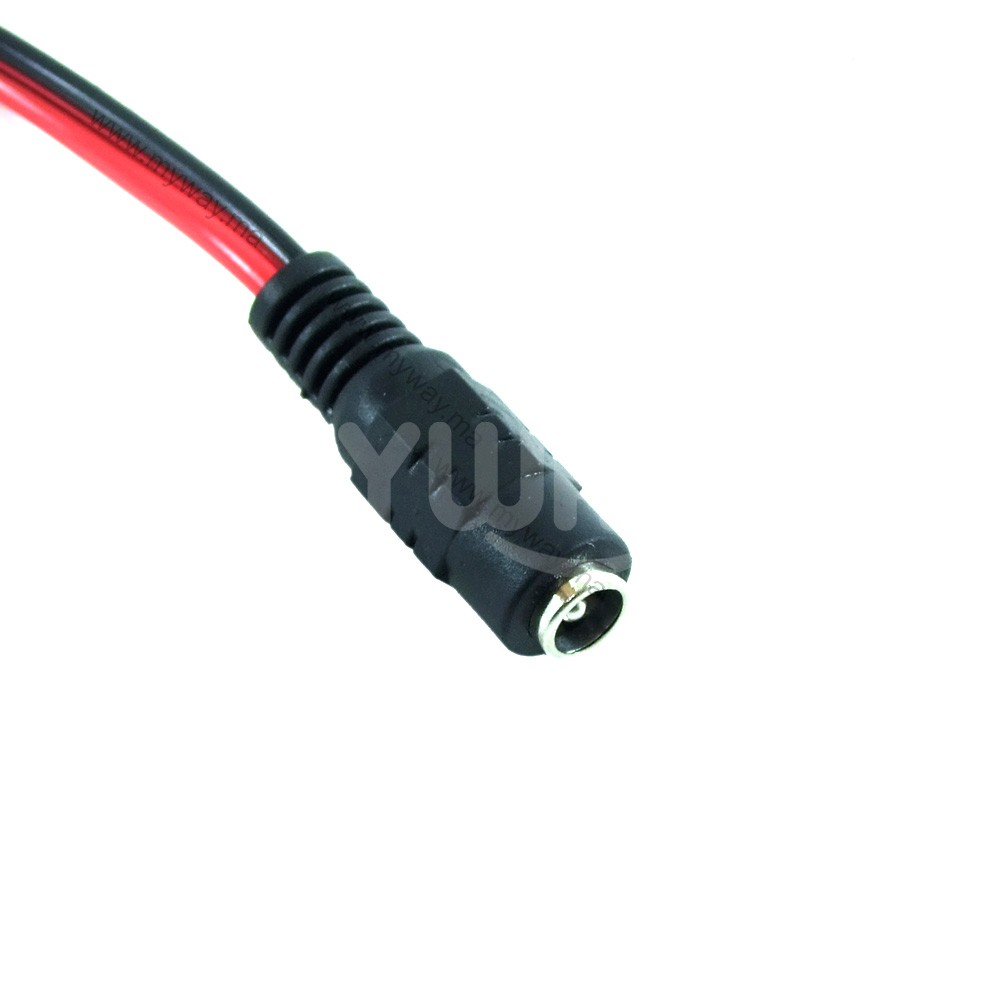 Prise D'ALIMENTATION CC FEMELLE 12V Pour CCTV Caméra