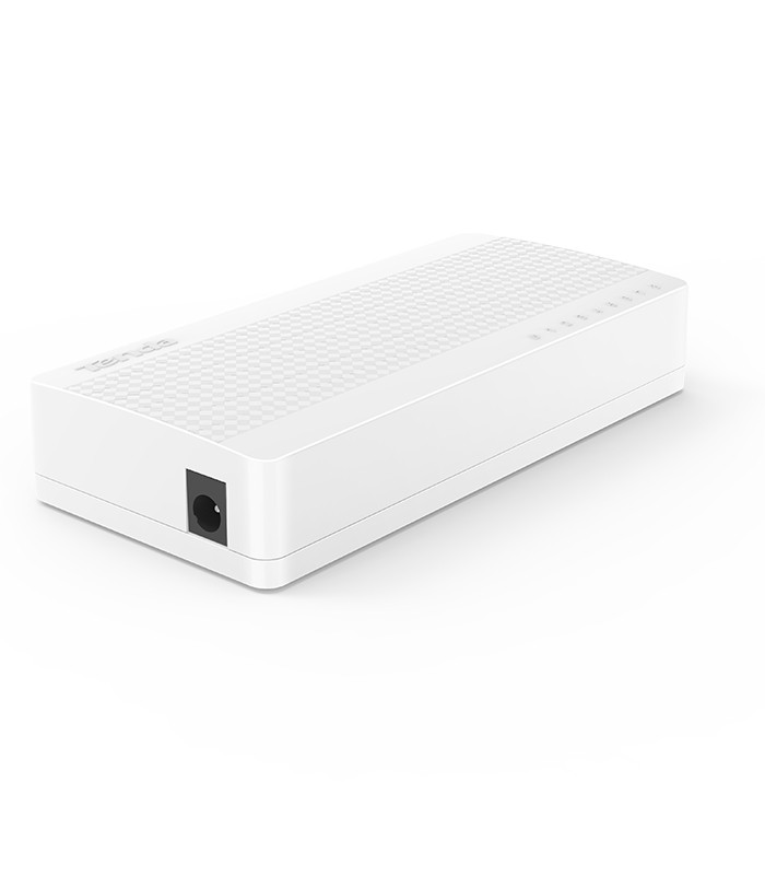 Switch 8 ports 10/100 avec voyants LED