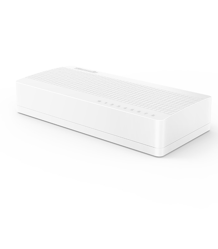 Switch 8 ports 10/100 avec voyants LED