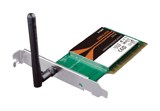 Adaptateur sans fil Wireless N 150 PCI