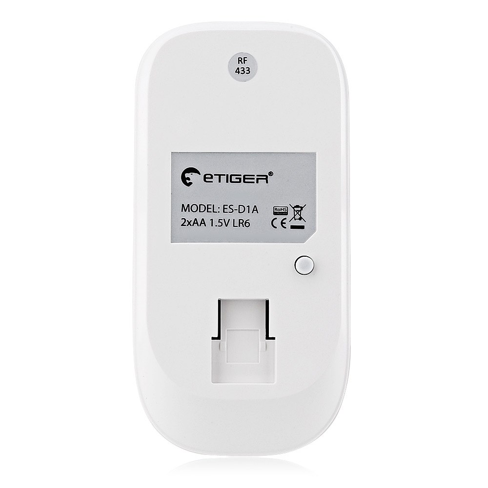 eTiger ES-D1A Détecteur de mouvement sans fil