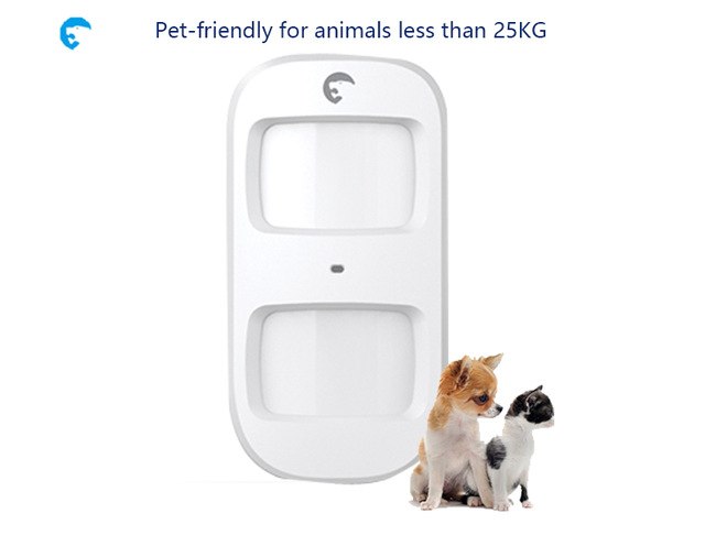 eTiger ES-D2A Détecteur de mouvement compatible animaux