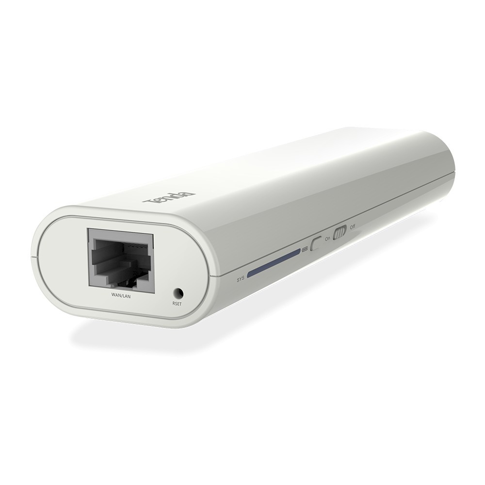 Routeur 4G Tenda 4G300 N300 Avec Power bank 2600 mAh