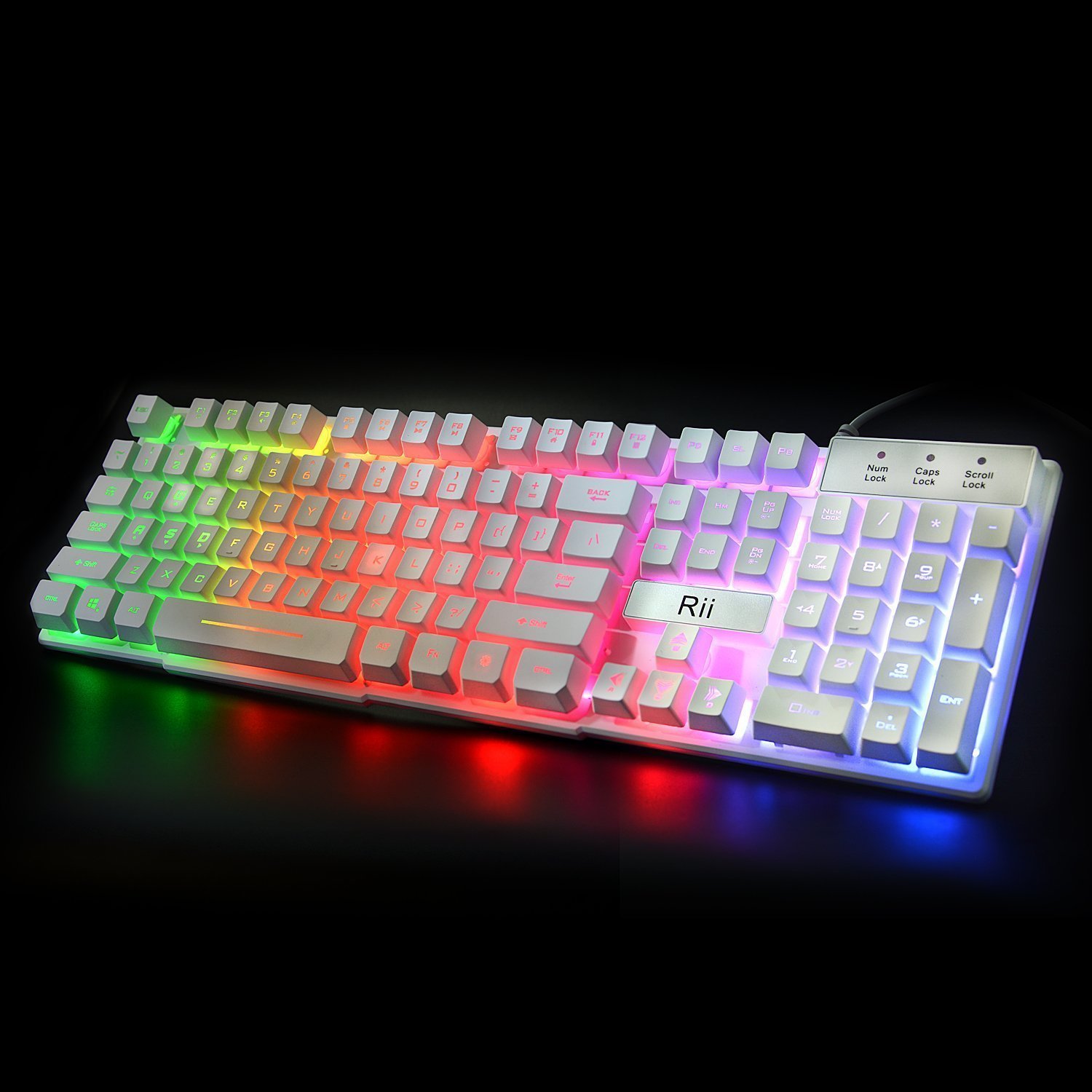 Clavier Gamer - AZERTY et Backlight