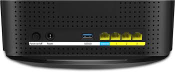 Routeur Tenda AC15 Smart Dual Band Gigabit WiFi