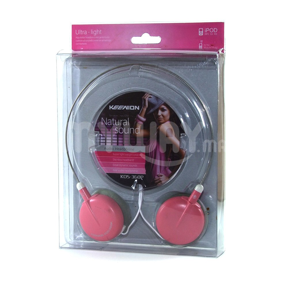Casque audio Rose