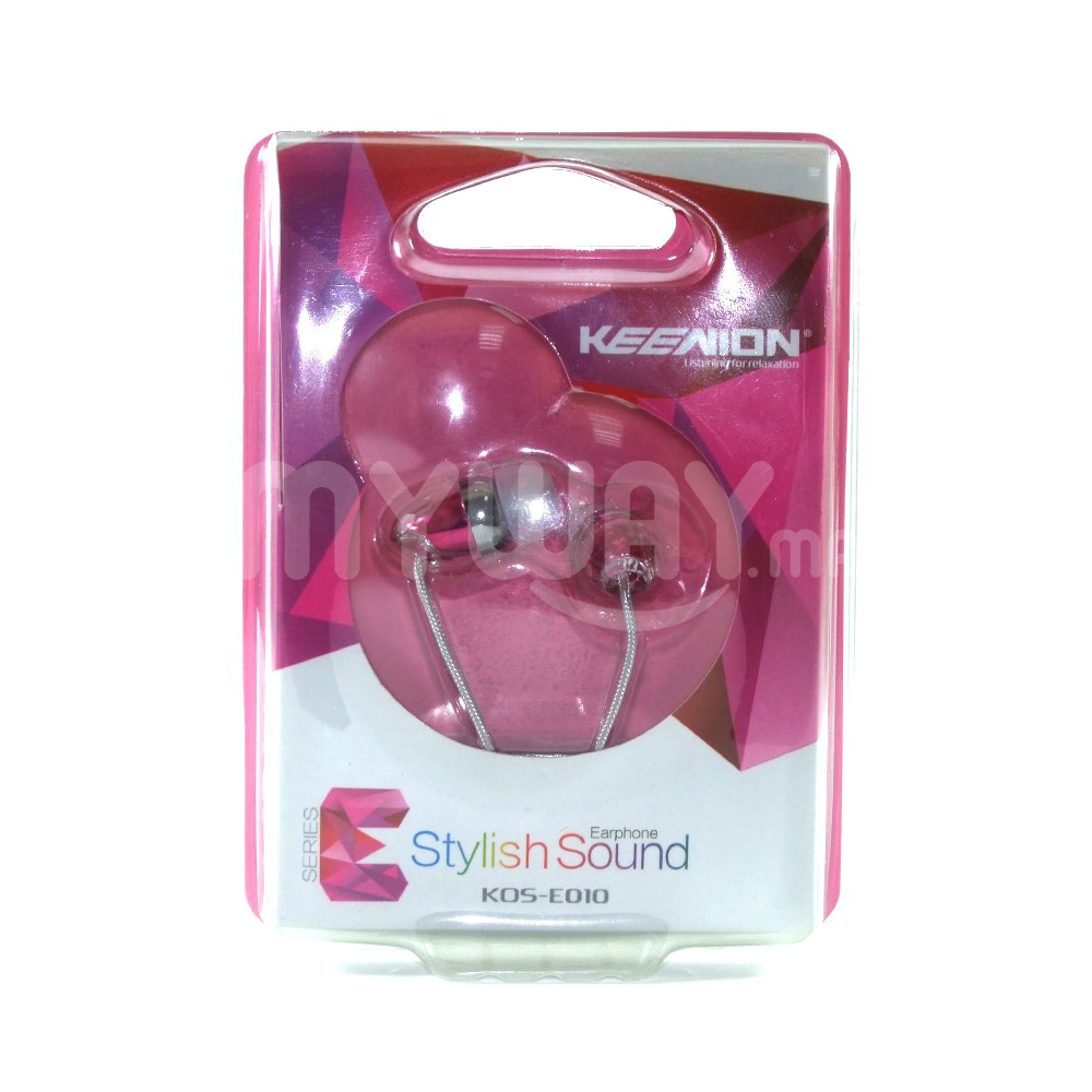 Ecouteur Keenion KOS-E010 Stylish Sound Earphone