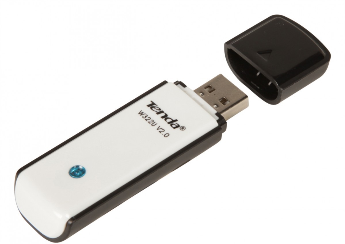 Tenda W322U Adaptateur USB Wi-Fi N300 300Mbps