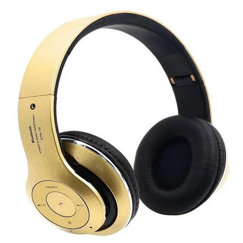 BEATS - Casque Stéréo Bluetooth avec Lecteur pour carte mémoire